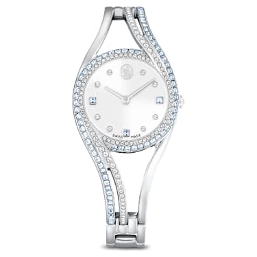 Hyperbola karpereces óra, Svájci gyártmány, Rozsdamentes acél - Swarovski, 5715463
