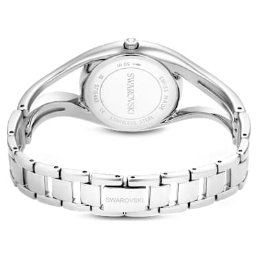 Hyperbola バングルウォッチ, スイス製, ステンレス鋼 | Swarovski