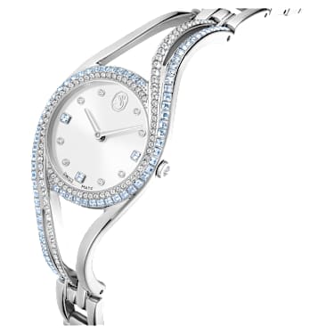 Hyperbola karpereces óra, Svájci gyártmány, Rozsdamentes acél - Swarovski, 5715463