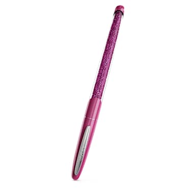 Crystalline Nova Rollerball Pen, 粉紅色, 鍍鉻 - Swarovski, 5717141