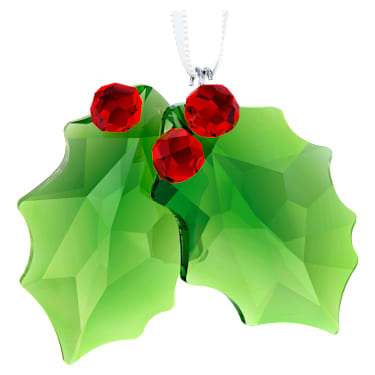 Joyful Holly Ornament - Swarovski, 5717260