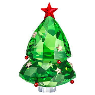 Joyful Árbol Festivo, Verde - Swarovski, 5717262