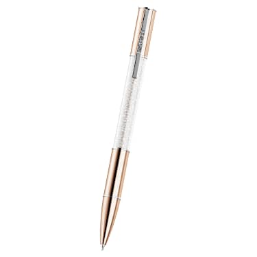 Crystalline Lustre ballpoint pen, Rose gold tone, Rose gold-tone plated - Swarovski, 5717529