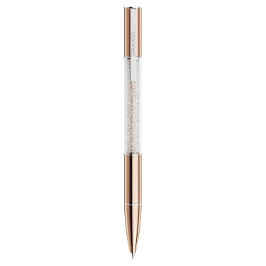 Crystalline Lustre ballpoint pen, Rose gold tone, Rose gold-tone plated - Swarovski, 5717529