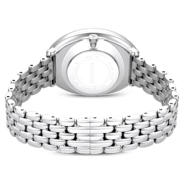 Imber 手錶, 瑞士製造, 金屬手鏈, 銀色, 不銹鋼 - Swarovski, 5717590
