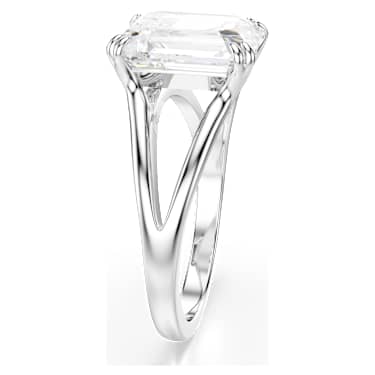 Stilla 링, 옥타곤 컷, 화이트, 실버 톤 피니시 - Swarovski, 5717876