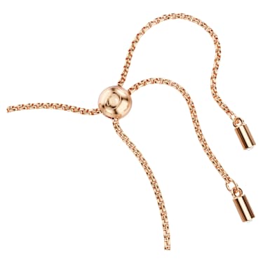 Imber Armband, Gemischte Rundschliffe, Rosa, 18K Roségoldbeschichtet - Swarovski, 5718204