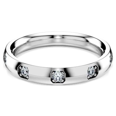 Eternity band ring, Lab-grown diamonds 0.5 ct tw, 14K white gold - Swarovski, 5718259