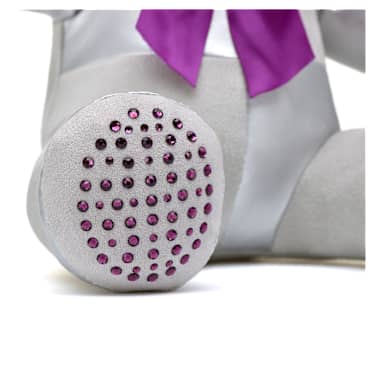 Sběratelský předmět Build-A-Bear Birthstone Bear, Obsahuje Křišťály Swarovski®, Plyšový medvídek, Únor, Fialový - Swarovski, 5719964