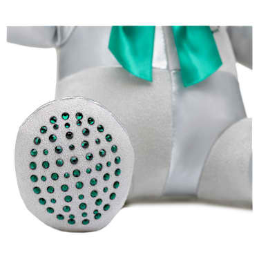 Artigo de coleção Build-A-Bear Birthstone Bear, Com cristais Swarovski®, Ursinho de peluche, Maio, Verde - Swarovski, 5719966