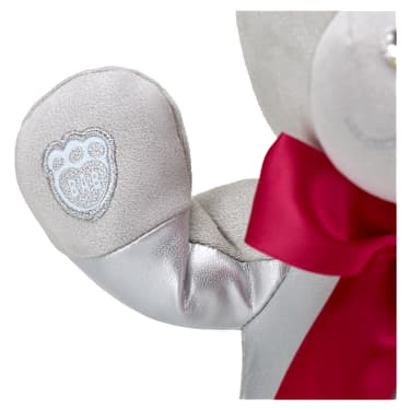 Build-A-Bear Birthstone Bear collectible, Featuring Swarovski® crystals, Teddy bear, July, Dark red - Swarovski, 5719968