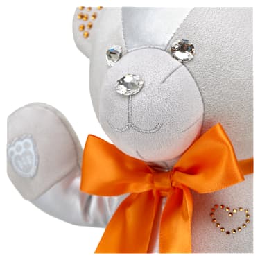 Build-A-Bear Birthstone Bear ชิ้นงานสะสม, ประดับคริสตัล Swarovski®, หมีเท็ดดี้, พฤศจิกายน, ส้ม - Swarovski, 5719972