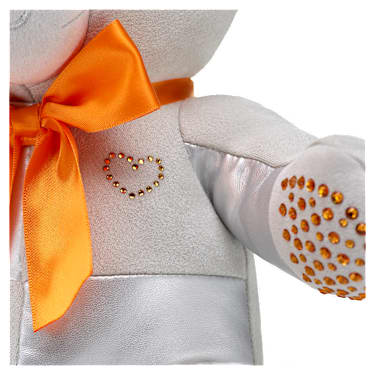 Build-A-Bear Birthstone Bear ชิ้นงานสะสม, ประดับคริสตัล Swarovski®, หมีเท็ดดี้, พฤศจิกายน, ส้ม - Swarovski, 5719972