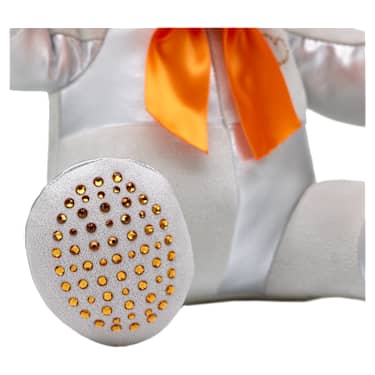 Build-A-Bear Birthstone Bear Sammlerstück, Mit Swarovski® Kristallen, Teddybär, November, Orange - Swarovski, 5719972