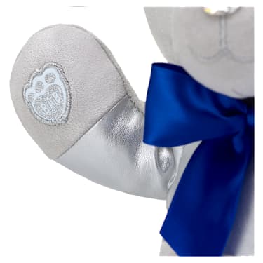Build-A-Bear Birthstone Bear Collectible, Featuring Swarovski® crystals, Teddy bear, September, Dark Blue - Swarovski, 5719976