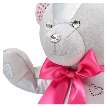 Coleccionable Build-A-Bear Birthstone Bear, Con cristales de Swarovski®, Osito de peluche, Octubre, Rosa - Swarovski, 5719977