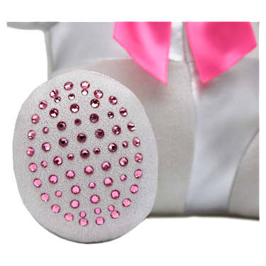 Coleccionable Build-A-Bear Birthstone Bear, Con cristales de Swarovski®, Osito de peluche, Octubre, Rosa - Swarovski, 5719977
