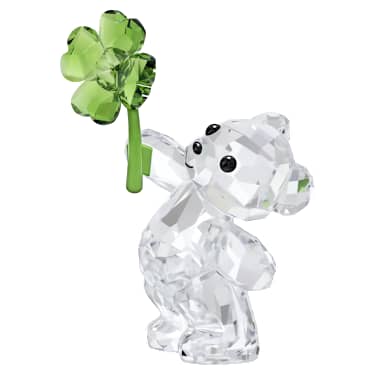 Oso Kris Amuleto de la suerte - Swarovski, 5720034