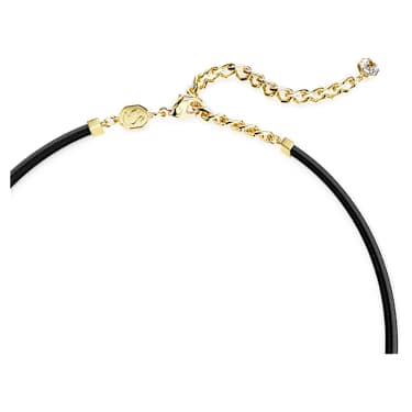 Millenia チョーカー, オクタゴンカット, パープル, 18Kゴールドコーティング - Swarovski, 5720486