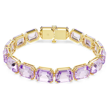 Millenia karkötő, Nyolcszög metszés, Lila, 18 kt-os aranybevonat - Swarovski, 5720487
