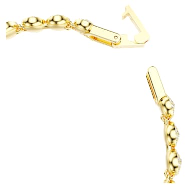 Una Angelic เซ็ต, เจียระไนทรงกลม, เขียว, เคลือบโทนสีทอง - Swarovski, 5720506