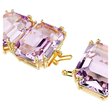 Extender Millenia, Taglio ottagonale, Viola, Placcato color oro - Swarovski, 5720629