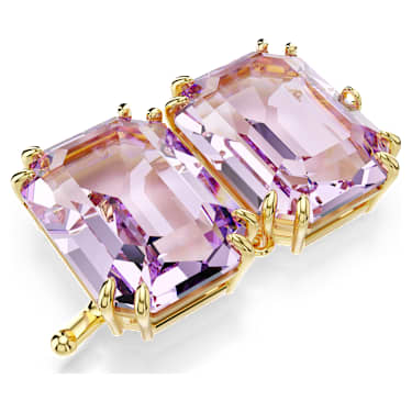 Extender Millenia, Taglio ottagonale, Viola, Placcato color oro - Swarovski, 5720629
