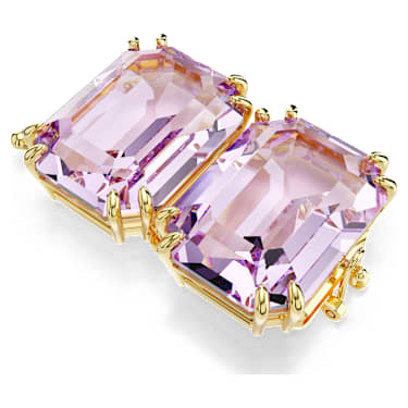 Extender Millenia, Taglio ottagonale, Viola, Placcato color oro - Swarovski, 5720629