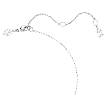 Ariana Grande x Swarovski 세트, 믹스 컷, 하트, 화이트, 로듐 플래팅 - Swarovski, 5720849