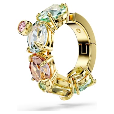 Gema 耳骨夾, 單個, 混合式切割, 漸層色, 鍍金色色調 - Swarovski, 5720903
