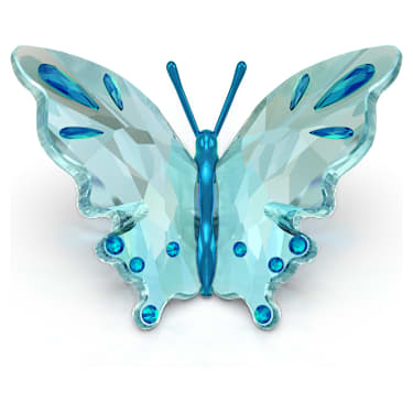 Idyllia 蝴蝶， Turquoise | Swarovski