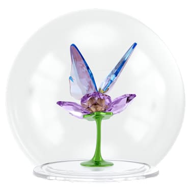 Idyllia Bola de cristal Mariposa y flor - Swarovski, 5721543