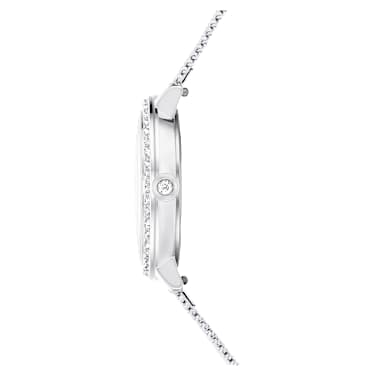 Certa watch, Metal bracelet, Silver tone, Stainless Steel - Swarovski, 5721557