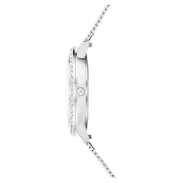 Certa watch, Metal bracelet, Silver tone, Stainless Steel - Swarovski, 5721557