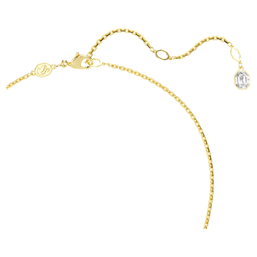 Pingente Idyllia, Combinação de lapidações, Flor, Multicor, Acabamento em ouro de 18 quilates - Swarovski, 5721668