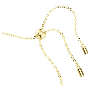 Náramek Constella, Různé výbrusy, Vícebarevný, Pokoveno ve zlatém odstínu - Swarovski, 5722476
