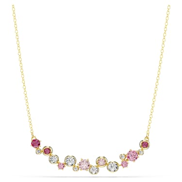 Constella set, Mixed cuts, Multicolored, Gold-tone plated - Swarovski, 5722542