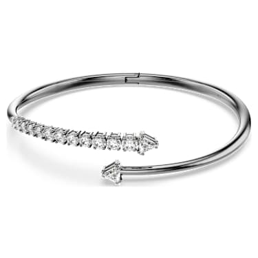 Sublima 手镯, 白色, 镀钌 - Swarovski, 5723170