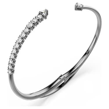 Sublima 手镯, 白色, 镀钌 - Swarovski, 5723170