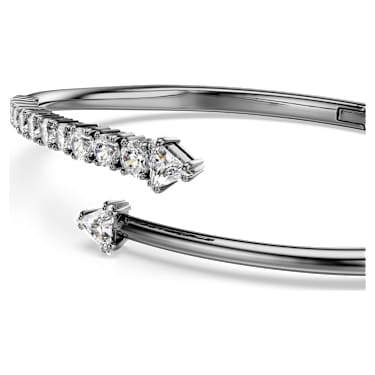 Sublima 手镯, 白色, 镀钌 - Swarovski, 5723170