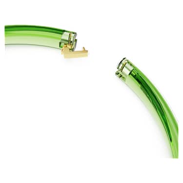 Dulcis Halsband, Verschiedene Schliffe, Grün, Goldlegierungsschicht - Swarovski, 5723510