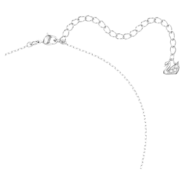 Σετ Lifelong Bow, Φιόγκος, Μπλε, Επιμετάλλωση ροδίου - Swarovski, 5723554