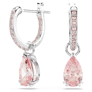 Swarovski attract pear earrings on sale