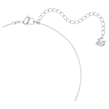 Matrix 펜던트, 스퀘어 컷, 블루, 로듐 플래팅 - Swarovski, 5723568