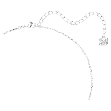Pendentif Bella V, Taille ronde, Vert, Métal rhodié - Swarovski, 5724285