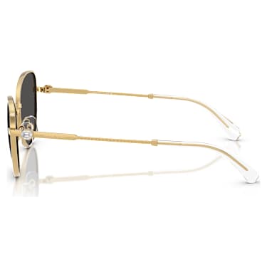 Occhiali da sole, Forma Cat-eye, Grigi - Swarovski, 5724504