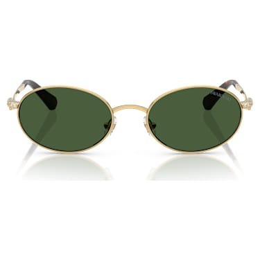 Sunglasses, Oval shape, Green - Swarovski, 5724511