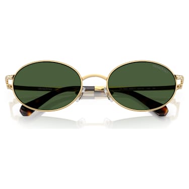 Sunglasses, Oval shape, Green - Swarovski, 5724511