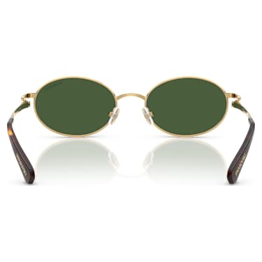 Sunglasses, Oval shape, Green - Swarovski, 5724511