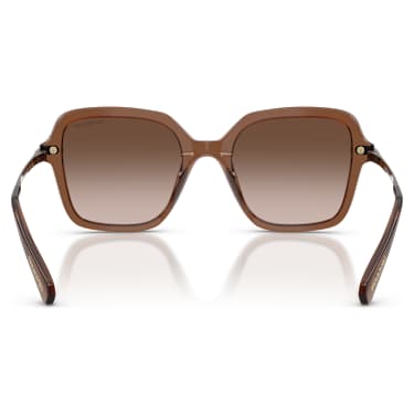 Sunglasses, Square shape, Brown - Swarovski, 5724512